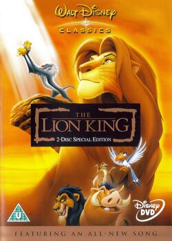 The Lion King Platinum Edition Twilight Sparkle S Retro Media Library Fandom The Lion King Platinum Edition Twilight Sparkle S Retro Media Library Fandom