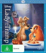 Blu-ray Disc cover (Australian version)