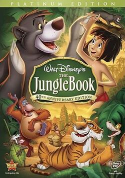 The Jungle Book (40th Anniversary Platinum Edition