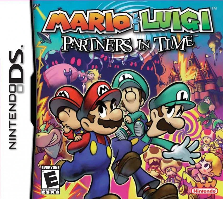 Guide MARIO & LUIGI PARTNERS IN TIME - ENGLISH - Nintendo