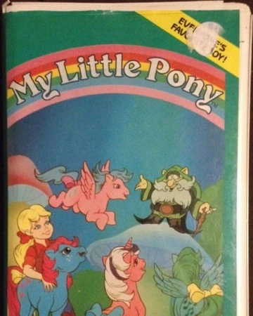 my little pony 1995