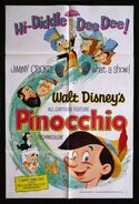 Pinocchio 1962 Poster
