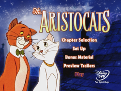 The Aristocats 00 01 Vhs Dvd Twilight Sparkle S Retro Media Library Fandom