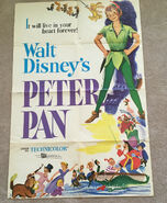 Peter Pan 1976 Poster
