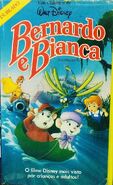 The Rescuers (1990 VHS; Brazilian version)