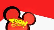 Toon Disney logo (2005-2009)