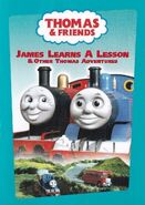 James Learns a Lesson and Other Thomas Adventures (DVD)