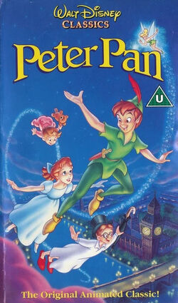 Peter Pan (1990-1993 VHS) | Twilight Sparkle's Retro Media
