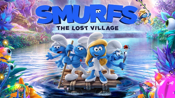 Stream smurfs the lost village top