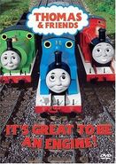 It's Great to Be an Engine! (DVD)