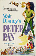 Peter Pan 1958 Poster