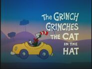 The Grinch Grinches the Cat in the Hat