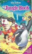The Jungle Book (1993 VHS, Australian version)