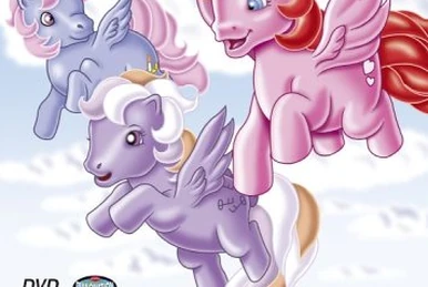 My Little Pony: Two Great Pony Tales (DVD) | Twilight Sparkle's