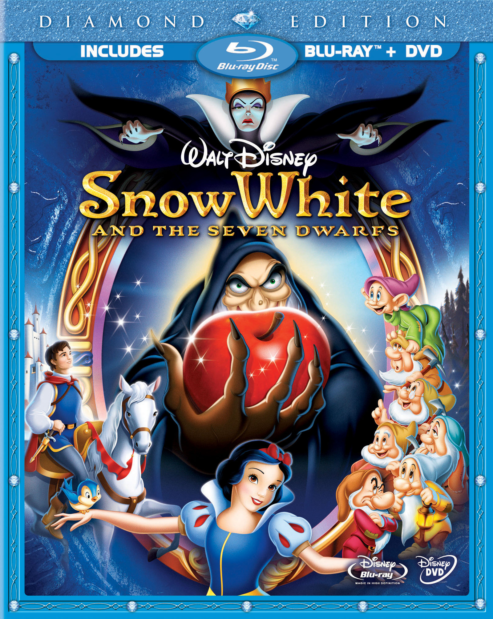 Snow White and the Seven Dwarfs (Diamond Edition) | Twilight Sparkle's  Retro Media Library | Fandom