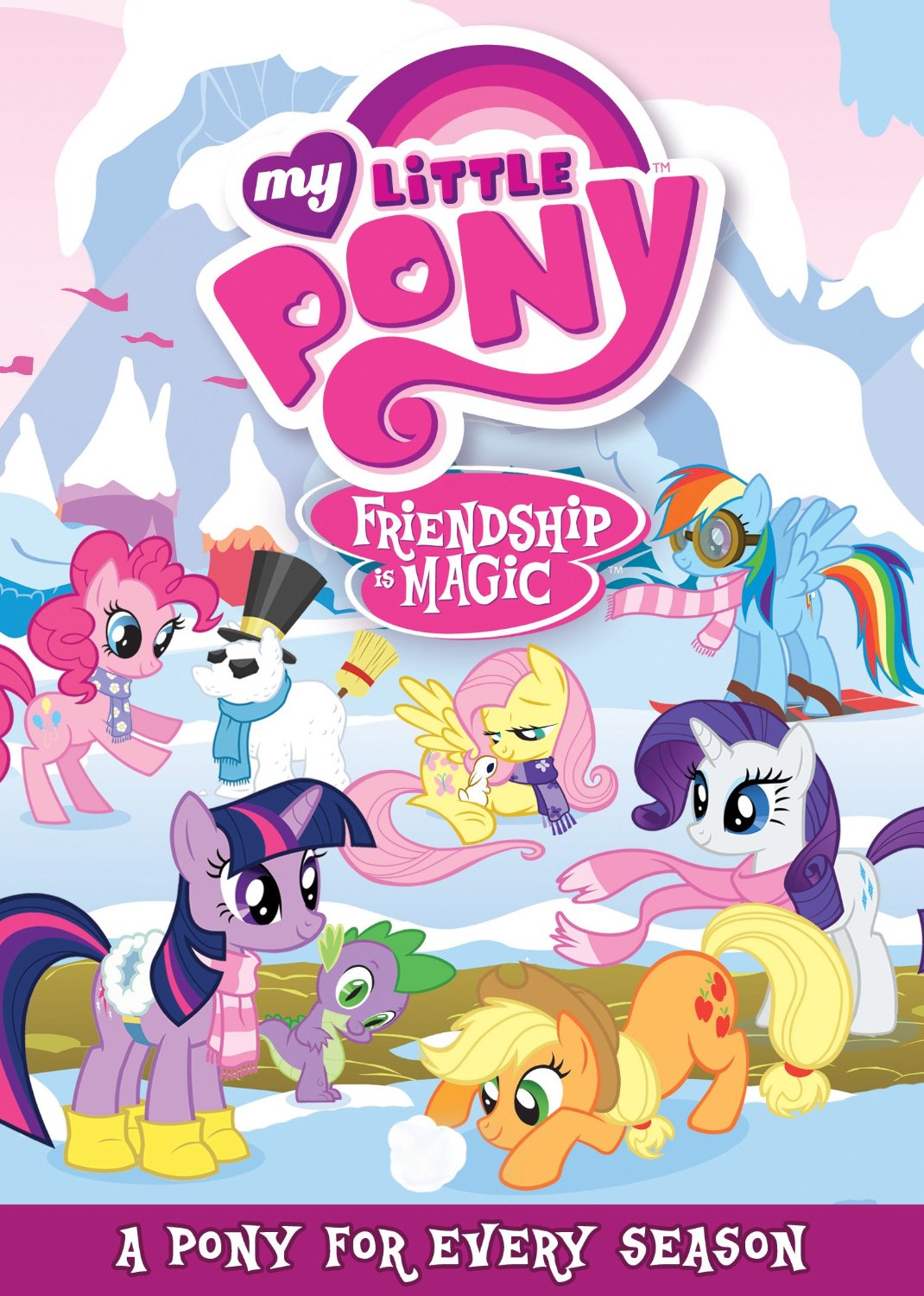 My Little Pony: Friendship is Magic: A Pony for Every Season | Twilight  Sparkle's Retro Media Library | Fandom