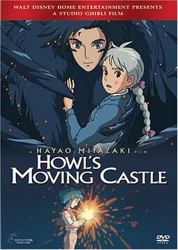 HOWL'S MOVING CASTLE  Official English Trailer 
