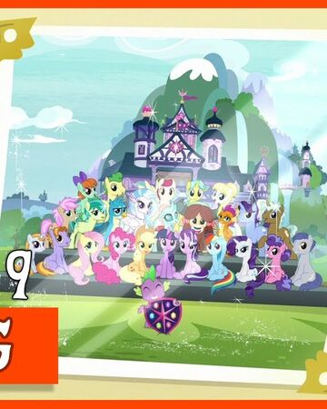 My Little Pony Friendship Is Magic The Complete Season 9 Twilight Sparkle S Retro Media Library Fandom Friendship is magic season 9 episode: my little pony friendship is magic the