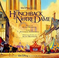 楽譜 THE HUNCHBACK OF NOTRE DAME Amazon.com: The Hunchback of Notre Dame Music by Alan Menken