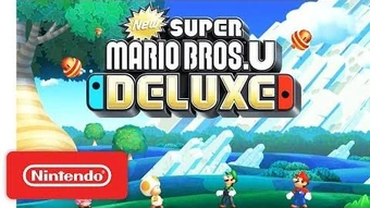new super mario bros u deluxe videos
