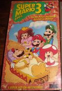 "Mind Your Mummy Mommy, Mario" VHS cover