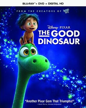 The Good Dinosaur Blu ray DVD Twilight Sparkle s Retro Media Library Fandom