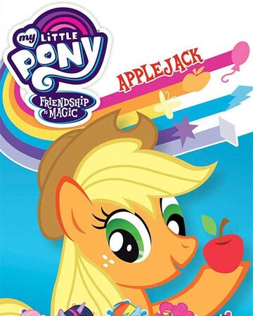 my little pony applejack retro