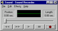 Sound Recorder