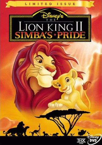 The Lion King II: Simba's Pride (VHS/DVD) | Twilight Sparkle's