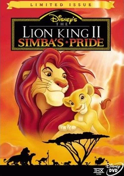The Lion King II: Simba's Pride (VHS/DVD) | Twilight Sparkle's