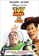 Toystory2 dvd