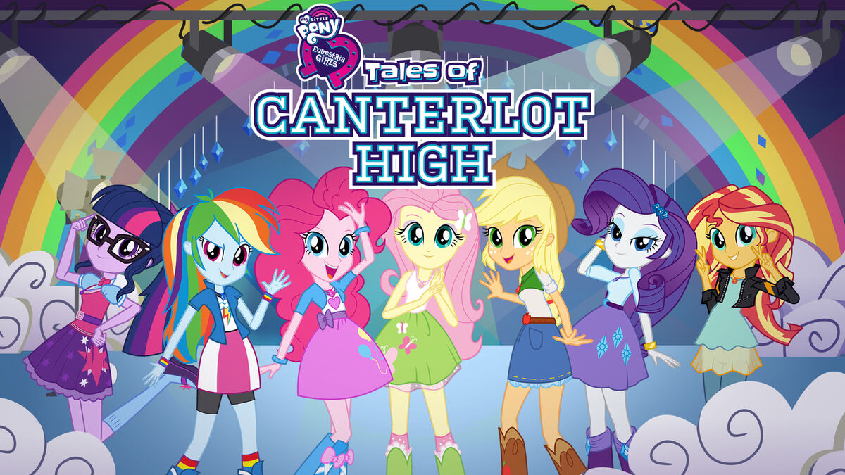 Watch Equestria Girls: Tales of Canterlot High