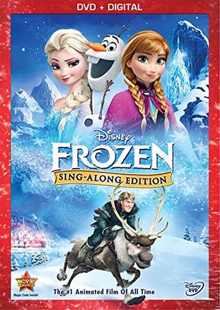 Frozen: Sing-Along Edition (DVD) | Twilight Sparkle's Retro