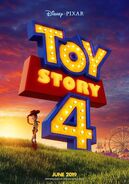 Toystory4 poster