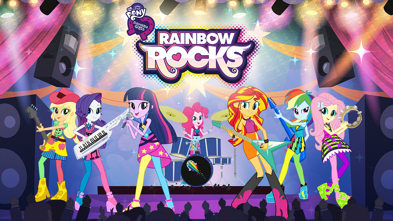 New Equestria Girls Rainbow Rocks Commercial