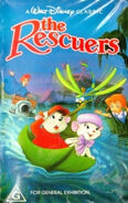 The Rescuers (1991 VHS, Australian version)