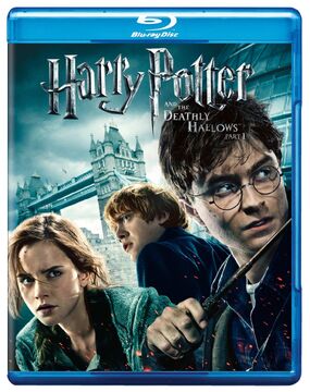 Harry Potter and the Deathly Hallows Part 1 Blu ray DVD Twilight Sparkle s Retro Media Library Fandom