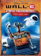 Walle 3discdvd