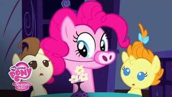 Pinkie pie baby cakes top