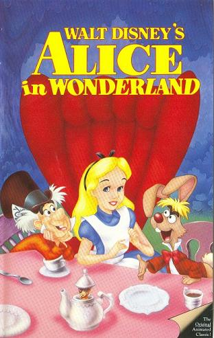 Alice in Wonderland (1986-1999 VHS) | Twilight Sparkle's Retro Media  Library | Fandom