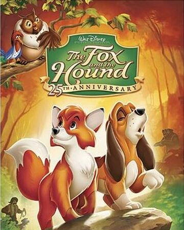 The Fox And The Hound 25th Anniversary Edition Twilight Sparkle S Retro Media Library Fandom