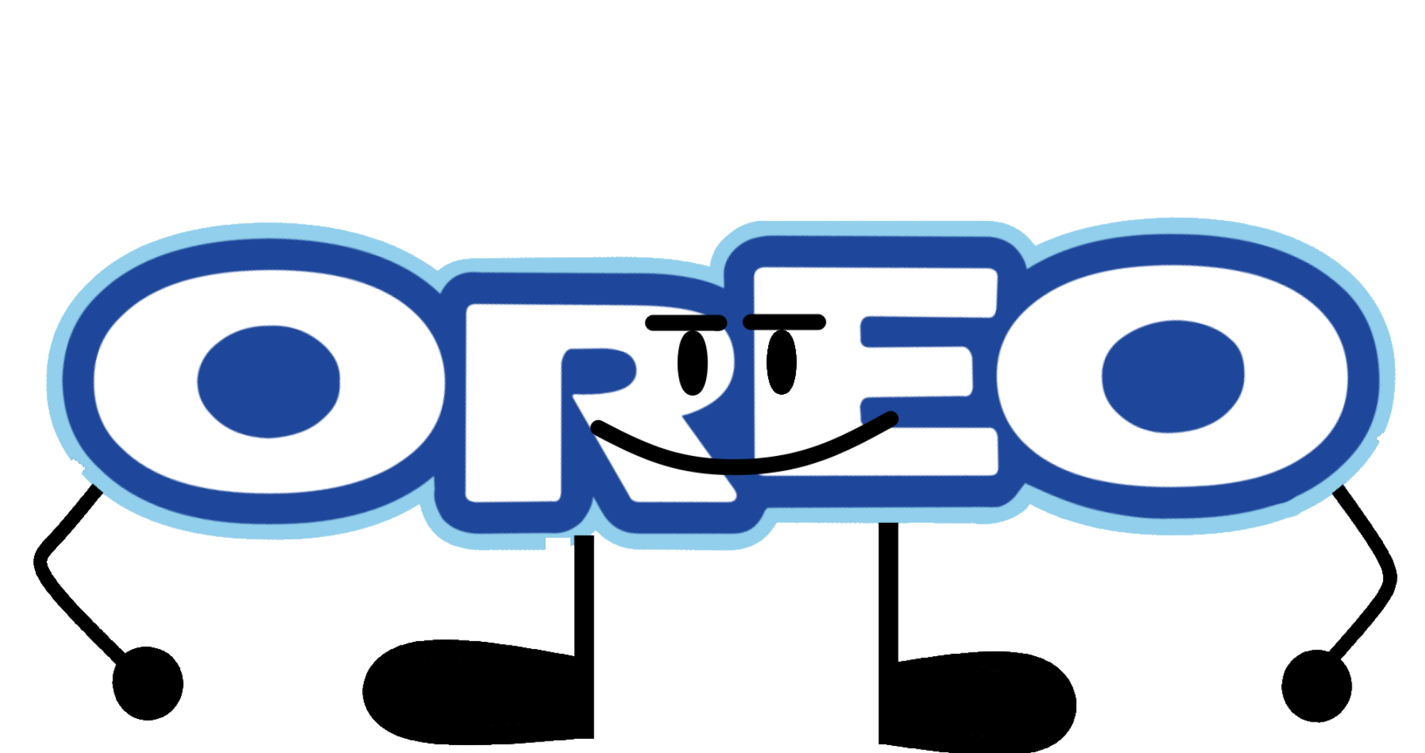 oreo logo transparent