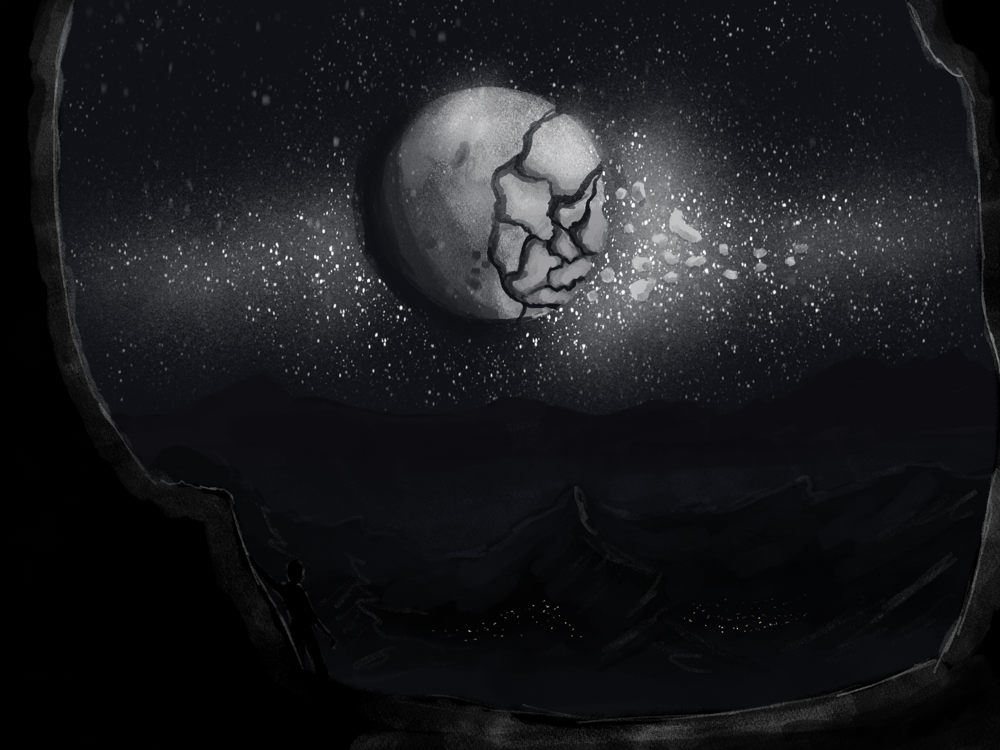 Secret Moon by Siira Gou Secret Moon by Siira Gou