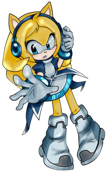 Maria Robotnik - Sonic Wiki - Neoseeker