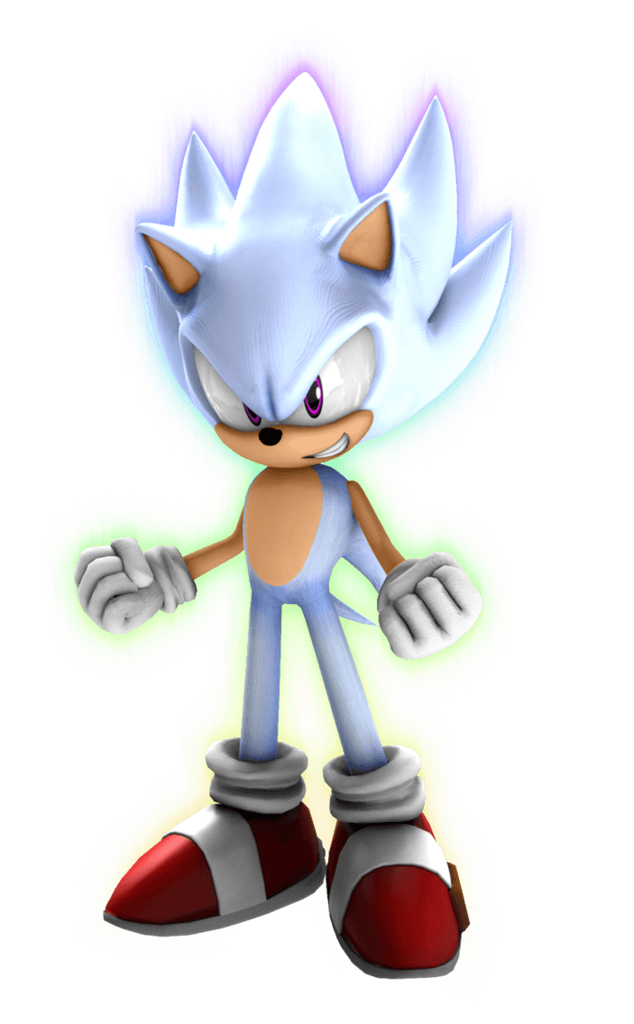 sonic the hedgehog hyper sonic