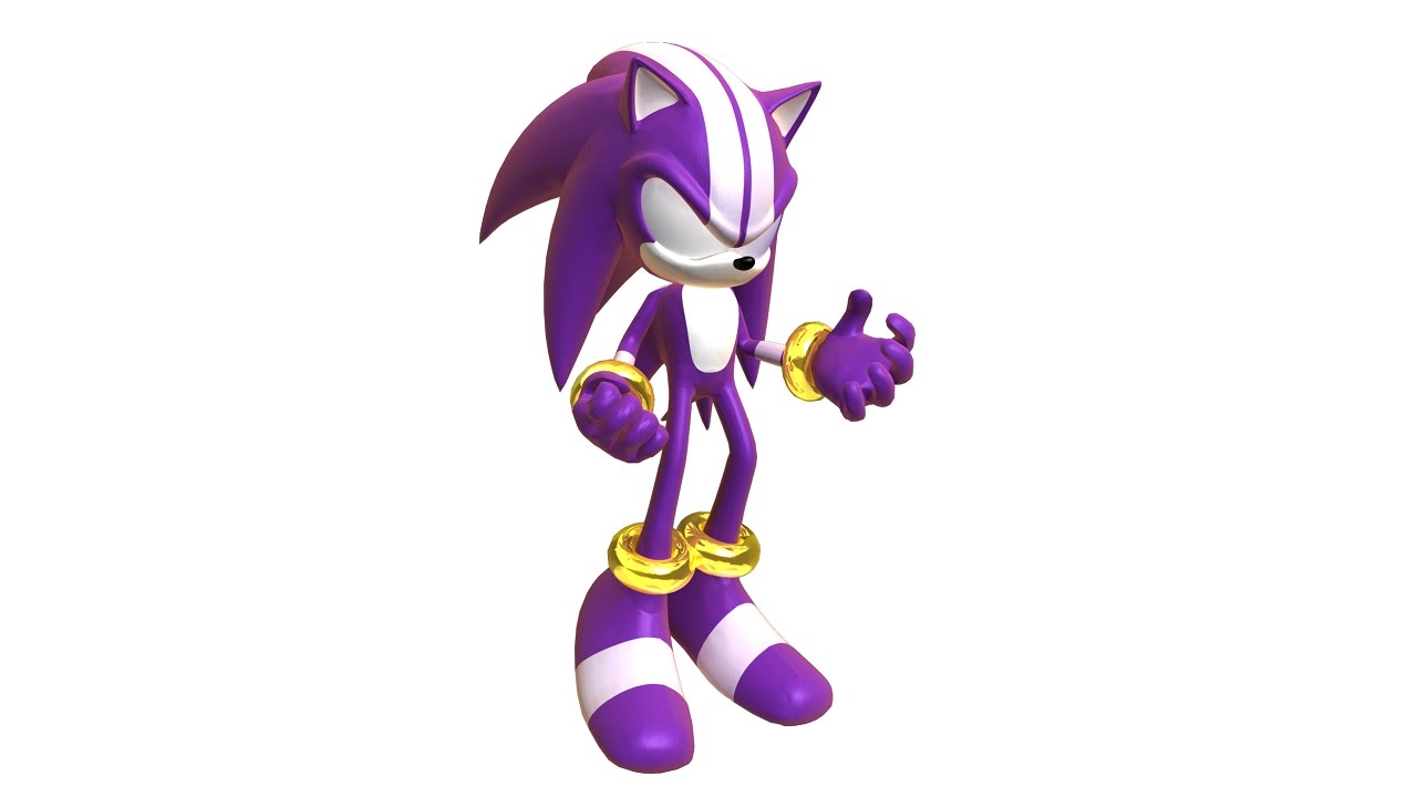 An attempt at Darkspine Sonic in the style of Sonic Advance I made