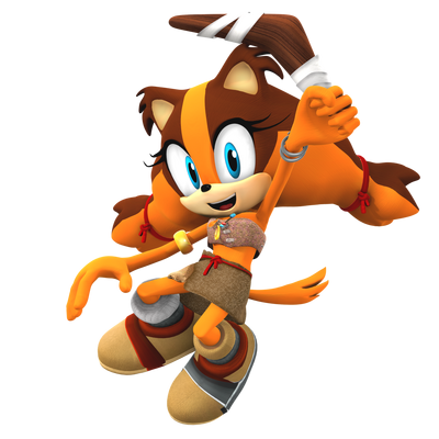 PERFIL DA STICKS THE BADGER: A MALUCA CHEIA DE CARISMA DE SONIC BOOM 