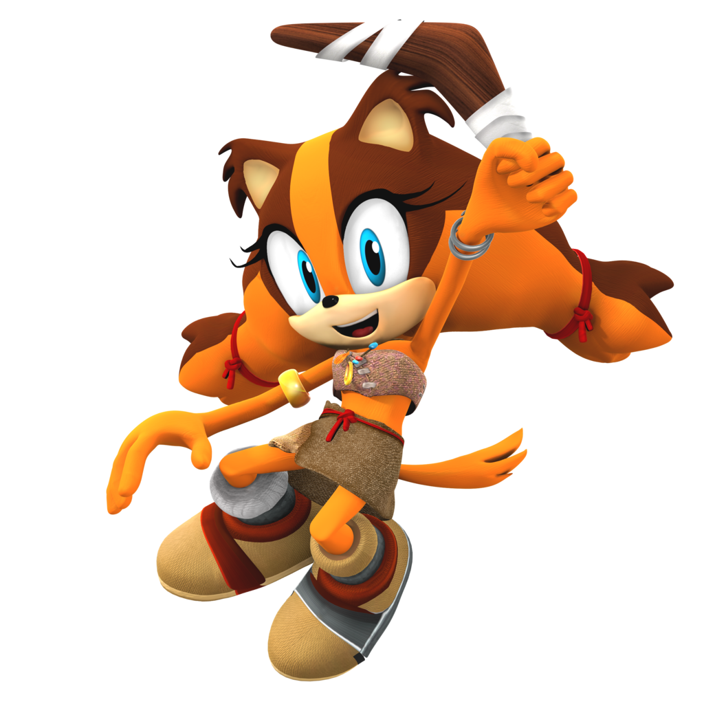 Conheça Sticks The Badger, a nova personagem em Sonic Boom