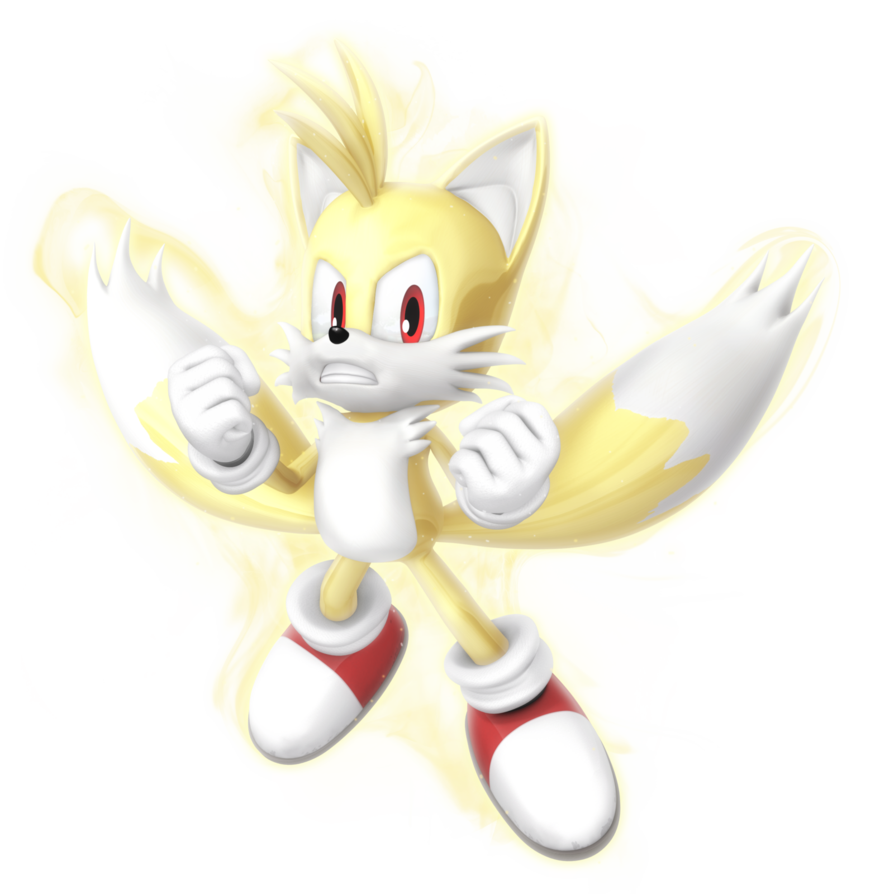 Super Tails  Sonic the hedgehog, Sonic, Wallpaper