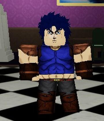 Jonathan Joestar (NPC), Roblox Is Unbreakable Wiki